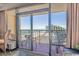 Balcony with ocean and beach views at 6900 Ocean Blvd. N # 1205, Myrtle Beach, SC 29572