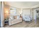 Relaxing living room with ocean view and comfortable seating at 6900 Ocean Blvd. N # 1205, Myrtle Beach, SC 29572