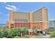Oceanfront high-rise building with parking and landscaping at 6900 Ocean Blvd. N # 1205, Myrtle Beach, SC 29572