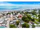 Aerial view showing home's location near the beach and other houses at 6001 - 1550 S Kings Hwy., Myrtle Beach, SC 29575