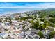 Aerial view showing home's location near the beach at 6001 - 1550 S Kings Hwy., Myrtle Beach, SC 29575