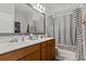 Double vanity bathroom with tub and shower at 5188 Country Pine Dr., Myrtle Beach, SC 29579