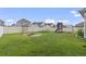 Spacious backyard with playset and large yard at 5188 Country Pine Dr., Myrtle Beach, SC 29579