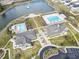 Community features resort-style pools and clubhouse at 5188 Country Pine Dr., Myrtle Beach, SC 29579