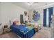 Twin bedroom with window seating and a colorful design at 5188 Country Pine Dr., Myrtle Beach, SC 29579