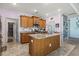 Well-equipped kitchen featuring granite counters and stainless steel appliances at 5188 Country Pine Dr., Myrtle Beach, SC 29579