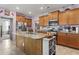 Spacious kitchen with ample cabinet space and an island at 5188 Country Pine Dr., Myrtle Beach, SC 29579