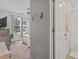 Cozy bedroom with ensuite bathroom and a view of the street at 5188 Country Pine Dr., Myrtle Beach, SC 29579