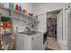 Laundry room with washer, dryer, and storage at 5188 Country Pine Dr., Myrtle Beach, SC 29579
