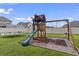 playset, trampoline and large fenced backyard at 5188 Country Pine Dr., Myrtle Beach, SC 29579