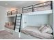 Custom built four twin-size bunk beds, great for and guests! at 8165 Living Tide Dr., Myrtle Beach, SC 29572