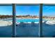 Inviting community pool with lounge chairs and covered seating at 3050 Deerberry Place, Longs, SC 29568