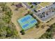 Tennis and pickleball courts in a community setting at 1533 Biltmore Dr., Myrtle Beach, SC 29579