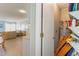 Storage room with shelves and water heater at 9620 Shore Dr. # 303, Myrtle Beach, SC 29572