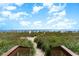 Wooden walkway leading to the beach at 2701 South Ocean Blvd. # 710, North Myrtle Beach, SC 29582