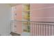 Small balcony overlooking the building and partial ocean view at 2701 South Ocean Blvd. # 710, North Myrtle Beach, SC 29582
