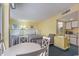 Condo bedroom with two beds and easy access to the kitchenette at 2701 South Ocean Blvd. # 710, North Myrtle Beach, SC 29582