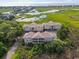 Community overview showcasing waterfront property and marsh views at 194 South Cove Pl. # D, Pawleys Island, SC 29585