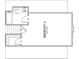Upstairs floorplan with bedroom and bathroom at 583 Starlit Way, Myrtle Beach, SC 29579