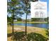 Waterfront lot with house plan options and views at 583 Starlit Way, Myrtle Beach, SC 29579