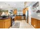 Bright kitchen with ample cabinetry and stainless steel appliances at 919A N Waccamaw Dr., Murrells Inlet, SC 29576