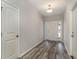 Bright foyer with luxury vinyl plank flooring and neutral colors at 58 Millsite Ct., Georgetown, SC 29440