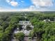 Aerial view of houses and landscape at 120 A Da Gullah Way # A, Pawleys Island, SC 29585