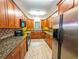 Modern kitchen with granite countertops and stainless steel appliances at 120 A Da Gullah Way # A, Pawleys Island, SC 29585