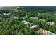 Aerial view of community with lush greenery at 120 A Da Gullah Way # A, Pawleys Island, SC 29585