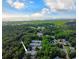 Aerial view showcasing home's location near water and nature at 120 A Da Gullah Way # A, Pawleys Island, SC 29585