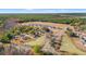 An aerial view of a community with ponds and new homes at 58 Millsite Ct., Georgetown, SC 29440