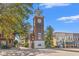 Historic clock tower in Georgetown with surrounding shops and trees at 58 Millsite Ct., Georgetown, SC 29440