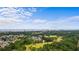Aerial view showing the community's proximity to the coast and golf course at 885 Palmetto Trail # 201, Myrtle Beach, SC 29577