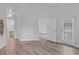Spacious bedroom with access to a bathroom and private balcony at 885 Palmetto Trail # 201, Myrtle Beach, SC 29577