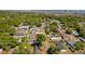 Aerial view of the property and surrounding neighborhood at 2403 Park St., North Myrtle Beach, SC 29582