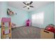 bedroom with playful decor and plenty of floor space at 1225 White Fox Ct., Conway, SC 29526