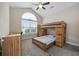 Bedroom with built-in bunks and large window at 1225 White Fox Ct., Conway, SC 29526