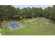 Community recreation area with bocce ball, basketball, and pickleball at 1225 White Fox Ct., Conway, SC 29526