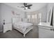 Charming bedroom with bay window and plenty of light at 1225 White Fox Ct., Conway, SC 29526