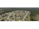 Aerial view showing home's location in a residential neighborhood at 1225 White Fox Ct., Conway, SC 29526