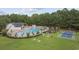 Community features a pool, playground, and pickleball court at 1225 White Fox Ct., Conway, SC 29526
