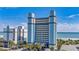 High-rise building near beach, featuring ample parking at 2300 N Ocean Blvd. # 238, Myrtle Beach, SC 29577