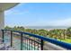 Balcony offering stunning ocean and pool views at 2300 N Ocean Blvd. # 238, Myrtle Beach, SC 29577