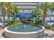 Boardwalk building entrance with fountain at 2300 N Ocean Blvd. # 238, Myrtle Beach, SC 29577