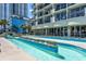 Another view of the lazy river pool at 2300 N Ocean Blvd. # 238, Myrtle Beach, SC 29577