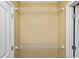 Wire shelving in this closet offers efficient storage solutions at 125 S Shore Blvd. # 302, Longs, SC 29568