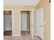 Bedroom with two closets and access to a bathroom at 125 S Shore Blvd. # 302, Longs, SC 29568