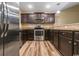 Modern kitchen with stainless steel appliances and granite countertops at 125 S Shore Blvd. # 302, Longs, SC 29568