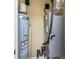 Utility room with water heater and HVAC unit at 125 S Shore Blvd. # 302, Longs, SC 29568