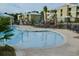 Resort-style pool with plenty of lounge chairs at 108 Hallandale Lane, Murrells Inlet, SC 29576